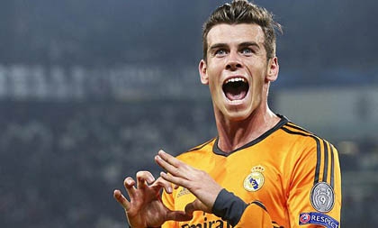 Gareth Bale mơ vô địch Champions League cùng Real Madrid